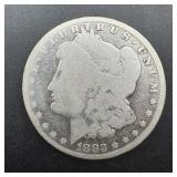 1883 CC Morgan Silver Dollar