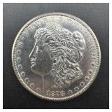 1878 CC Morgan Silver Dollar