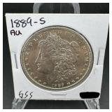 1889 S Morgan Silver Dollar