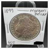 1899 Morgan Silver Dollar Key Date