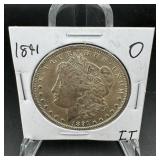 1891 O Morgan Silver Dollar