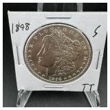 1898 S Morgan Silver Dollar