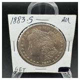 1883 S Morgan Silver Dollar