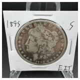1895 S Morgan Silver Dollar Key Date