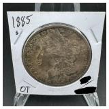 1885 S Morgan Silver Dollar