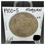1900 S Morgan Silver Dollar