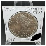 1885 S Morgan Silver Dollar