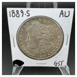 1889 S Morgan Silver Dollar