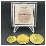 5 Cent and 50 Cent Trio Money