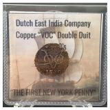1780 First New York Penny