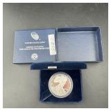 2006-w American Silver Eagle Proof Coin Toned W/ B