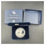 2019-S American Silver Eagle Proof Coin w/ Box