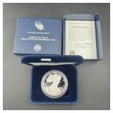 2015-W American Silver Eagle Proof Coin w/ Box & C