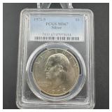 1972-S Eisenhower Silver Dollar PCGS MS67 Silver