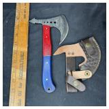 Lmk Hatchet W/ Leather Sheath (8')