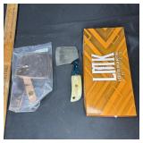 Lmk Hatchet W/ Leather Sheath (8')