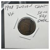 1908 Indian Head Cent