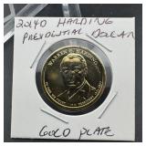 2014-D Presidential Dollar