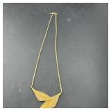Monet Gold Tone Necklace