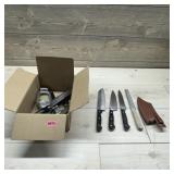 Kitchen Knives Assortment