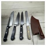 Kitchen Knives Assortment