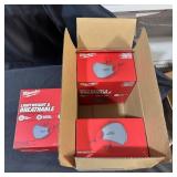 (30) Milwaukee Lightweight Breathable Face Masks
