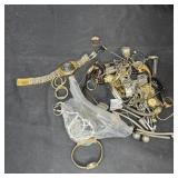Assorted Watches & Jewelry (gallon Bag)