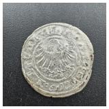 Silver Drachm Foreign Coin (Half Gross)