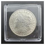 1921 Morgan Silver Dollar