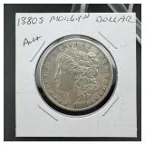 1880-S Morgan Silver Dollar