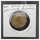Ancient Roman Bronze Coin
