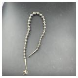 Heavy Duty Vintage Sterling Silver Necklace