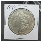1879 Morgan Silver Dollar