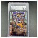 Ja'Marr Chase Silver PSA 8.5 Card