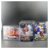 (3) Jayden Daniels Rookie Cards