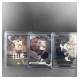(3) Justin Fields Rookie Cards