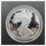 2024-W Proof American Silver Eagle 1 oz Fine Silve