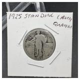 1925 Standing Liberty Quarter