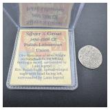 Silver Half Groat (1495-1506)