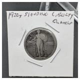 1920-S Standing Liberty Quarter