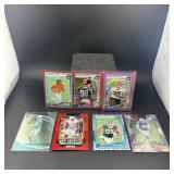 Rookie Football Card Lot RJ Harvey Harold Fannin J
