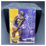 Kobe Bryant Rookie Basketball Card