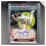 Cody Funderburk Rookie Autograph Card