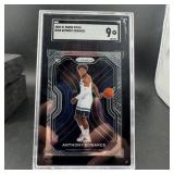 2020-21 Panini Prizm Anthony Edwards Rookie Card G
