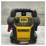 Dewalt 1600a Jump Starter W/ 120 Psi Air Compresso