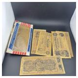 Large Lot Duplicate Paper Currency