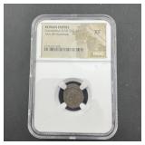 Constantine Ii Roman Empire Ae4 Coin Ngc Xf