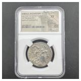 Thrace Byzantium Lysimachus Ar Tetradrachm Ngc Xf