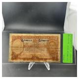 1939 Australia 10 Shilling Note
