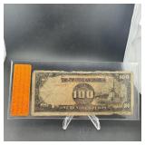 WW2 Philippines 100 Pesos Note